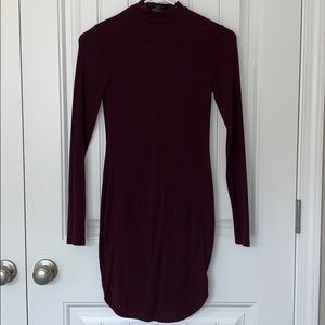 Long sleeve bodycon dress